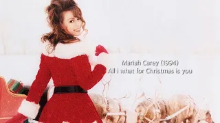 Mariah Carey - All i want for Christmas is you - 和訳