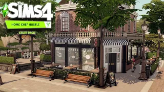 PEPPER'S PIZZA PUB | The Sims 4 HOME CHEF HUSTLE STUFF PACK | The Sims 4 NO CC build