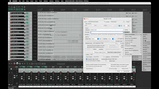 Export Individual Tracks in Reaper - Easy Mixing