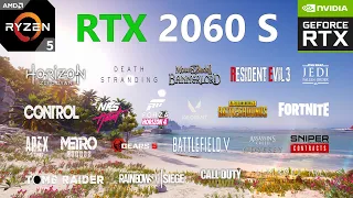 RTX 2060 SUPER Test in 25 Games