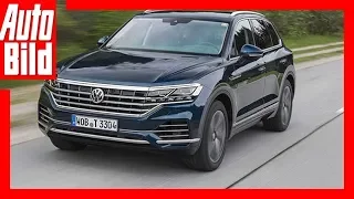 VW Touareg (2018) Fahrbericht/Details/Erklärung