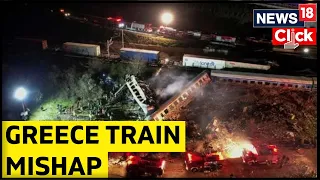 Greece Train Crash Live | Greece Train Accident | Greek Passenger Train Derailment Updates | News18