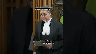 Canada Parliament Speaker Resigns After Honoring Ukrainian Nazi Vet