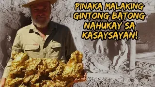 Pinaka Malaking Gintong Bato na Nahukay sa Kasaysayan | Totoong Kwento ng Welcome Stranger