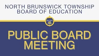 North Brunswick Township Board Meeting 11/16/2022