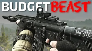 This Budget HK416 is a BEAST | 100k | Budget HK416 Build - Escape From Tarkov