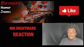 3 Disturbing TRUE Birthday Horror Stories (MR NIGHTMARE REACTION)