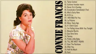 Connie Francis Greatest Hits Full Album -Platinum Album-  Best Songs Of Connie Francis-