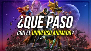 ¿Que PASO con el Universo Animado DC? - Del DCAMU al Tomorrowverse