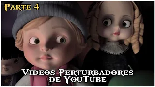¡TOP 6 Videos Más Extraños y Perturbadores de YouTube! | Parte 4