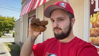Eating At The Worst Reviewed KFC In My City