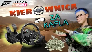 Kupiłem KIEROWNICĘ za 1500ZŁ i 🅡🅞🅑🅘🅔 🅟🅡🅐🅦🅚🅞 w Forza Horizon 4