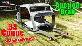 34 Ford Custom Chopped Fiberglass Coupe - Let's Have A Close Look See