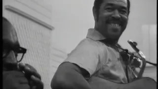 Gonna Move Across the River - Sonny Terry w. Brownie McGhee 1967