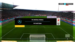 173. VECITI DERBI - FK CRVENA ZVEZDA vs. FK PARTIZAN - PES