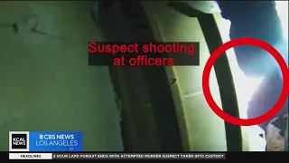 Bodycam footage is released in Lincoln Heights 3 LAPD officers shot incident