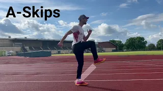 Drills to improve your foot strike