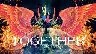 TOGETHER - Divine Love Rebirth 🔥⛩️🔥°You Are Born Again | High Octave Energy Tones | Free Flow Energy