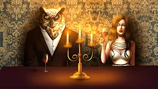 Dinner With An Owl - An Owl Insists You Stay For Dinner In A Horror Game Where You're Stuck Forever