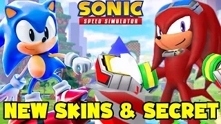 How To Unlock ADVENTURE KNUCKLES FAST & NEW SECRET OBBY! (Sonic Speed Simulator)