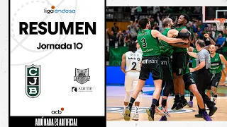 Joventut Badalona - Surne Bilbao Basket (81-78) GAME HIGHLIGHTS | Liga Endesa 2023-24