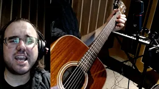 Nightwish - Nemo Acoustic Cover by Antonis ( Lyrics in video description )