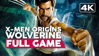 X-Men Origins: Wolverine | Full Gameplay Walkthrough (PC 4K60FPS) No Commentary