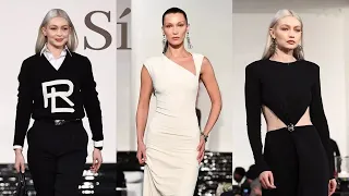 High Fashion | Ralph Lauren | Fall Winter 2022/23 Collection | Gigi Hadid & Bella Hadid