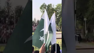 Parade at India 🇮🇳 Pakistan Wagah border