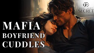 Mafia boyfriend cuddles you to sleep  ❤️ Boyfriend ASMR AUDIO Sleep Aid ❤️