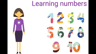 Counting 1 - 10 | Numbers 1 - 10 | Learn numbers 1- 10 | 1 - 10