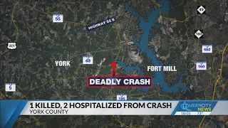 One killed, two others injured in York County crash