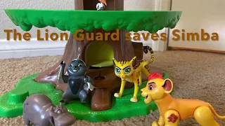 The Lion Guard saves Simba