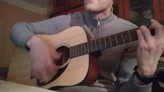 Казан Казиев дождь на гитаре