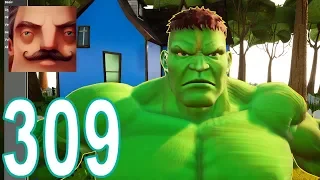 My New Neighbor Hulk Act 1 Hello Neighbor Gameplay Walkthrough