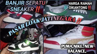 BANJIR SEPATU SNEAKER DISINI‼️HARGA RAMAH DIKANTONG||PUMA NIKE NEWBALANCE ||0852-1730-8652