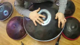 Overtone Hand pan - E Equinox