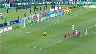 Gol do Coritiba | Alef Manga de Pênalti | Coritiba 1 x 0 Flamengo