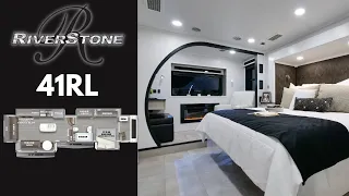 Take a Quick Tour of the ALL-NEW Riverstone 41RL Fifth Wheel by Forest River