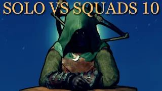 SOLO VS SQUADS 10 | Dark and Darker 1v3