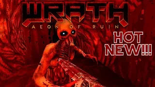 ОЛДСКУЛЬНЫЙ ШУТЕР НА ДВИЖКЕ QUAKE ♦ WRATH: Aeon of Ruin ♦