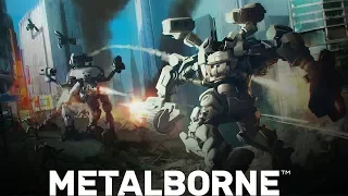 METALBORNE [ANDROID] - INCREIBLE JUEGO DE DESTRUCCION CON ROBOTS