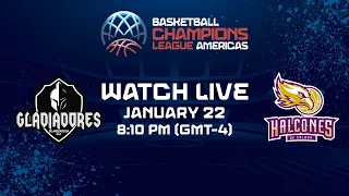 Gladiadores de Anzoátegui v Halcones de Xalapa | Full Basketball Game | BCL Americas 2023-24