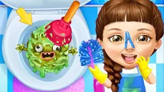 Sweet Baby Girl Cleanup 5 - Messy House Makeover Kids Game - Fun Cleaning Games For Girls