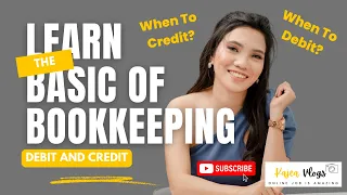 Mastering Bookkeeping Basics: Understanding Debit and Credit | Bookkeeping 101