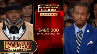 Man Sues Lifelong Friend For Injuries - $425,000 Case (Full Episode) | Injury Court