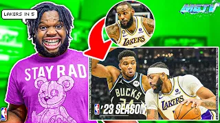 Lakers Fan Reacts To LAKERS at BUCKS | NBA FULL GAME HIGHLIGHTS | December 2, 2022 #lakers #bucks