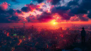 City Night 🔴 Japanese Lofi Music for Study 2024 🔴 No Copyright Lofi Japanese Songs 2024