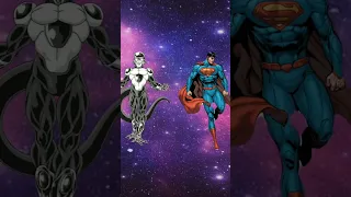 Black Frieza vs Justice league