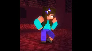 Cure for me dance// Minecraft Animation// Template #shorts #minecraft